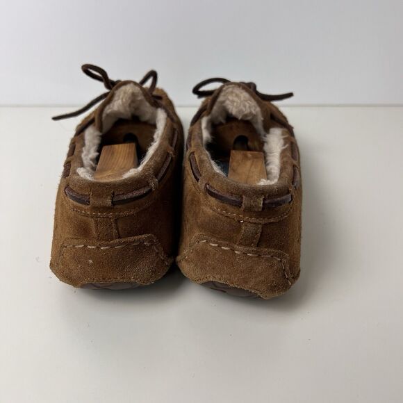 UGG US Women Dakota Moccasin Chestnut Slipper -READ Description - Picture 5 of 10